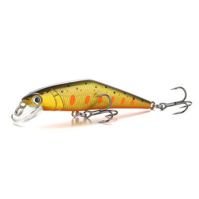 LTHTUG Japan Pesca Stream Fishing Lure 63mm 8g Sinking Minnow Peche Umjetni tvrdi mamac za grgeča, štuku, losos, pastrva mamac