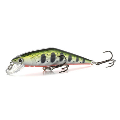 LTHTUG Japan Pesca Stream Fishing Lure 63mm 8g Sinking Minnow Peche Umjetni tvrdi mamac za grgeča, štuku, losos, pastrva mamac
