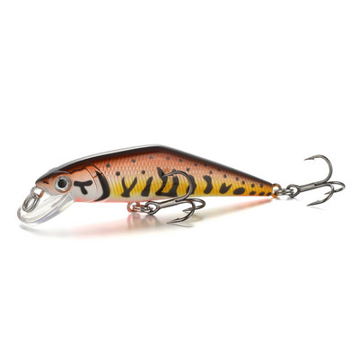 LTHTUG Japan Pesca Stream Fishing Lure 63mm 8g Sinking Minnow Peche Umjetni tvrdi mamac za grgeča, štuku, losos, pastrva mamac