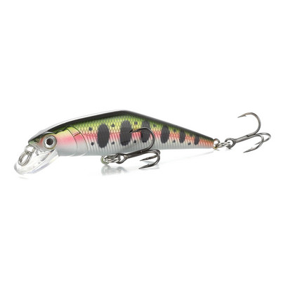LTHTUG Japan Pesca Stream Fishing Lure 63mm 8g Sinking Minnow Peche Umjetni tvrdi mamac za grgeča, štuku, losos, pastrva mamac