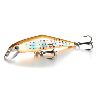 LTHTUG Japan Pesca Stream Fishing Lure 63mm 8g Sinking Minnow Peche Umjetni tvrdi mamac za grgeča, štuku, losos, pastrva mamac