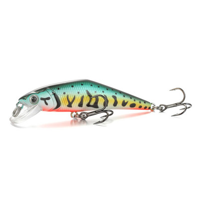 LTHTUG Japan Pesca Stream Fishing Lure 63mm 8g Sinking Minnow Peche Umjetni tvrdi mamac za grgeča, štuku, losos, pastrva mamac