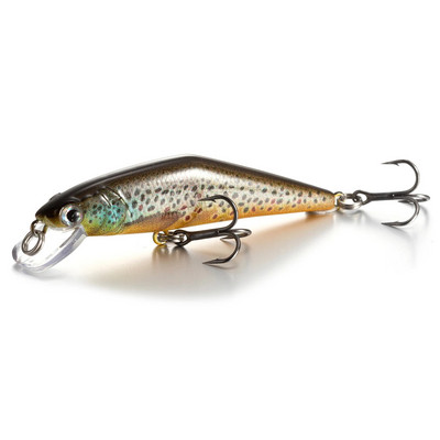 LTHTUG Japan Pesca Stream Fishing Lure 63mm 8g Sinking Minnow Peche Umjetni tvrdi mamac za grgeča, štuku, losos, pastrva mamac