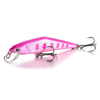 LTHTUG Japan Pesca Stream Fishing Lure 63mm 8g Sinking Minnow Peche Umjetni tvrdi mamac za grgeča, štuku, losos, pastrva mamac