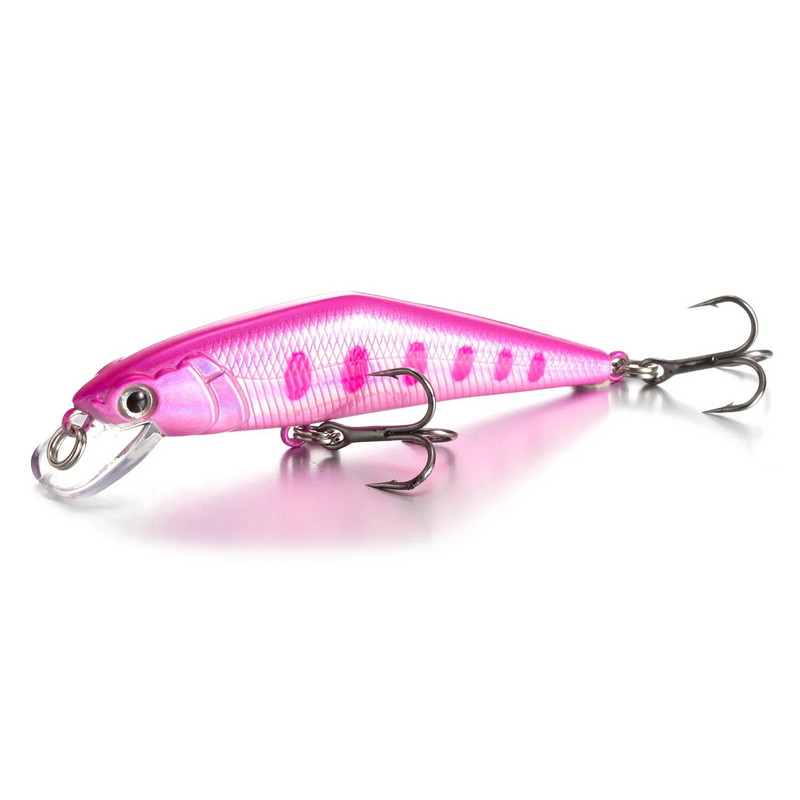 LTHTUG Japan Pesca Stream Fishing Lure 63mm 8g Sinking Minnow Peche Umjetni tvrdi mamac za grgeča, štuku, losos, pastrva mamac