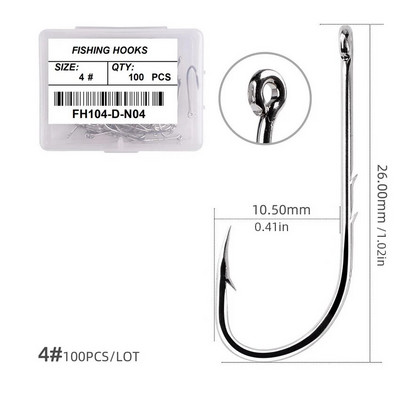 Aorace 1#-12# Udice za pecanje Morske bodljikave varalice za ribolov Držač kljun Živi mamac Držač za šaranski ribolov Crv Udice Dodaci Pribor