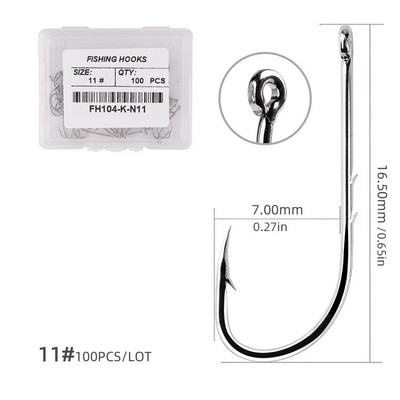 Aorace 1#-12# Udice za pecanje Morske bodljikave varalice za ribolov Držač kljun Živi mamac Držač za šaranski ribolov Crv Udice Dodaci Pribor