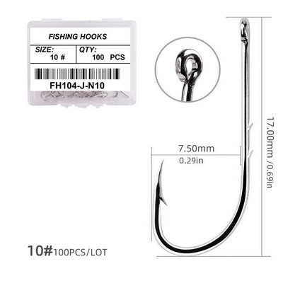 Aorace 1#-12# Udice za pecanje Morske bodljikave varalice za ribolov Držač kljun Živi mamac Držač za šaranski ribolov Crv Udice Dodaci Pribor