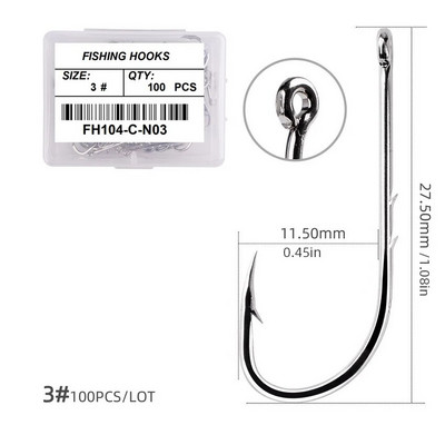 Aorace 1#-12# Udice za pecanje Morske bodljikave varalice za ribolov Držač kljun Živi mamac Držač za šaranski ribolov Crv Udice Dodaci Pribor