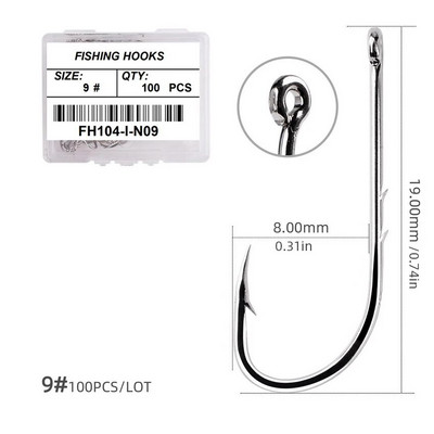 Aorace 1#-12# Udice za pecanje Morske bodljikave varalice za ribolov Držač kljun Živi mamac Držač za šaranski ribolov Crv Udice Dodaci Pribor