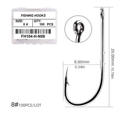 Aorace 1#-12# Udice za pecanje Morske bodljikave varalice za ribolov Držač kljun Živi mamac Držač za šaranski ribolov Crv Udice Dodaci Pribor