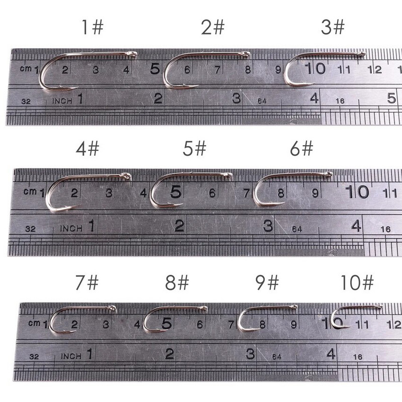 Aorace 1#-12# Udice za pecanje Morske bodljikave varalice za ribolov Držač kljun Živi mamac Držač za šaranski ribolov Crv Udice Dodaci Pribor