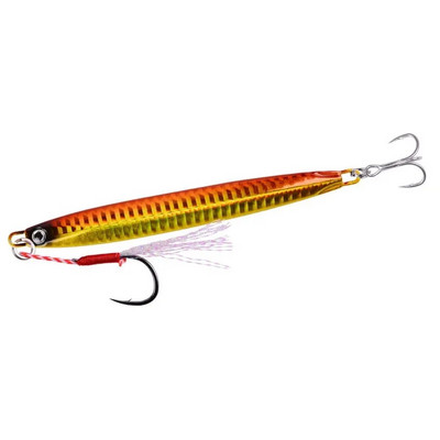 1PC 10g-20g-30g-40g-60g Duga metalna varalica za jig Slow jig za bacanje na obalu vaba za jigging varalica za ribu pastrva Žlica za brancina Tvrdi mamac za pecanje