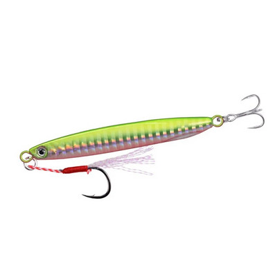 1 tk Metallist valurakendaja 7G 10G 21G 30G 40G kaldal Drag Cast Jigging Lusikas Püügilant Kunstsööt Tackle Landid Kalapüük