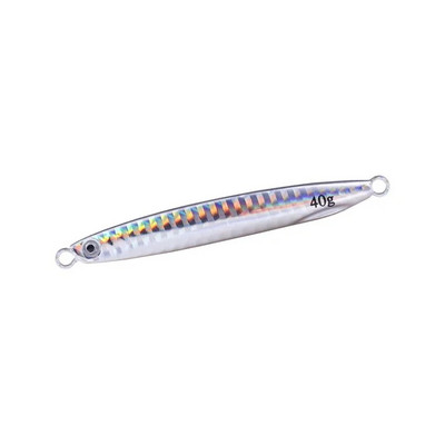 1 tk Metallist valurakendaja 7G 10G 21G 30G 40G kaldal Drag Cast Jigging Lusikas Püügilant Kunstsööt Tackle Landid Kalapüük