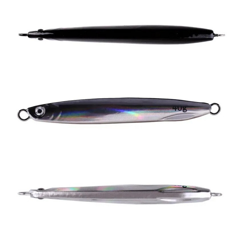 1 tk Metallist valurakendaja 7G 10G 21G 30G 40G kaldal Drag Cast Jigging Lusikas Püügilant Kunstsööt Tackle Landid Kalapüük