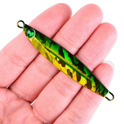 1kom metalna lijevana žlica 7g-10g-14g-17g-21g-28g-40g-60g pribor za varalicu za pecanje brancina