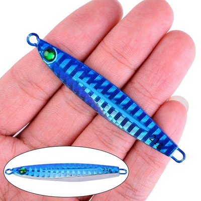 1kom metalna lijevana žlica 7g-10g-14g-17g-21g-28g-40g-60g pribor za varalicu za pecanje brancina