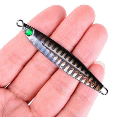 1kom metalna lijevana žlica 7g-10g-14g-17g-21g-28g-40g-60g pribor za varalicu za pecanje brancina