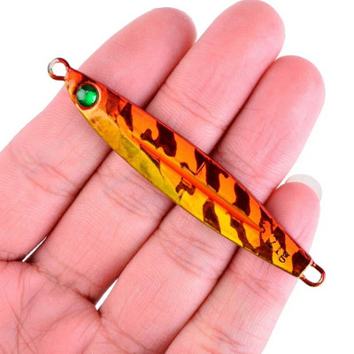 1kom metalna lijevana žlica 7g-10g-14g-17g-21g-28g-40g-60g pribor za varalicu za pecanje brancina