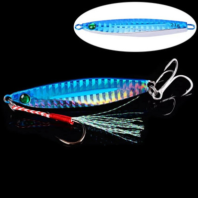 1kom metalna lijevana žlica 7g-10g-14g-17g-21g-28g-40g-60g pribor za varalicu za pecanje brancina