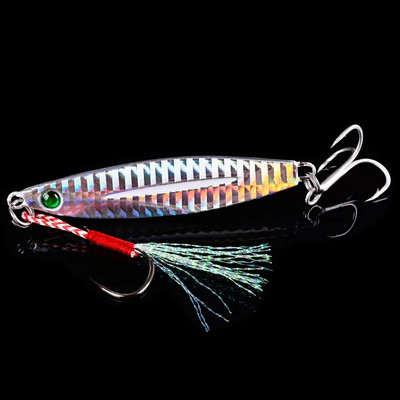 1kom metalna lijevana žlica 7g-10g-14g-17g-21g-28g-40g-60g pribor za varalicu za pecanje brancina