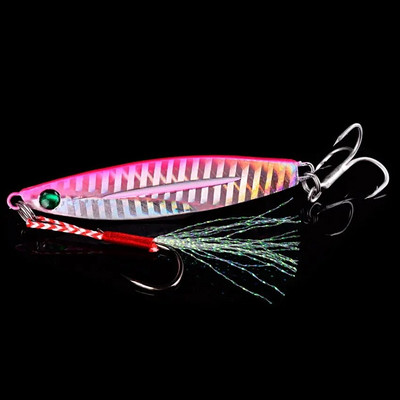 1kom metalna lijevana žlica 7g-10g-14g-17g-21g-28g-40g-60g pribor za varalicu za pecanje brancina