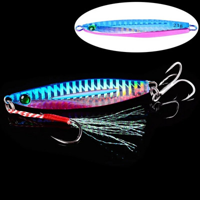 1kom metalna lijevana žlica 7g-10g-14g-17g-21g-28g-40g-60g pribor za varalicu za pecanje brancina