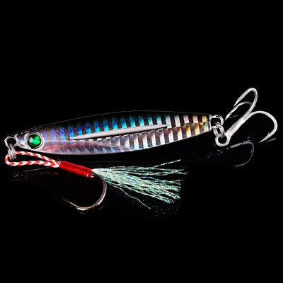 1kom metalna lijevana žlica 7g-10g-14g-17g-21g-28g-40g-60g pribor za varalicu za pecanje brancina