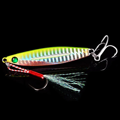 1kom metalna lijevana žlica 7g-10g-14g-17g-21g-28g-40g-60g pribor za varalicu za pecanje brancina