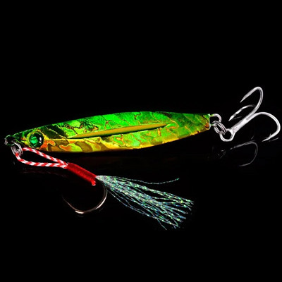 1kom metalna lijevana žlica 7g-10g-14g-17g-21g-28g-40g-60g pribor za varalicu za pecanje brancina