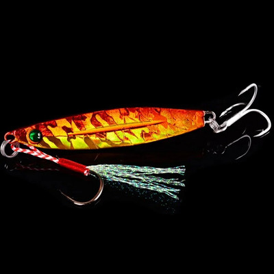 1kom metalna lijevana žlica 7g-10g-14g-17g-21g-28g-40g-60g pribor za varalicu za pecanje brancina