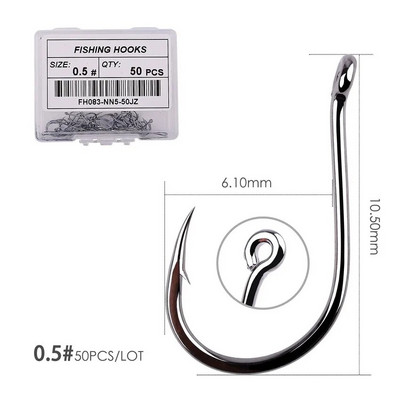 50/20 tk kast kõrge süsinikusisaldusega Chinu õngekonks Üksik konks silmaga karpkala säga Anzol kalakonksud Jaapani kalastustarbed Jig kalakonks