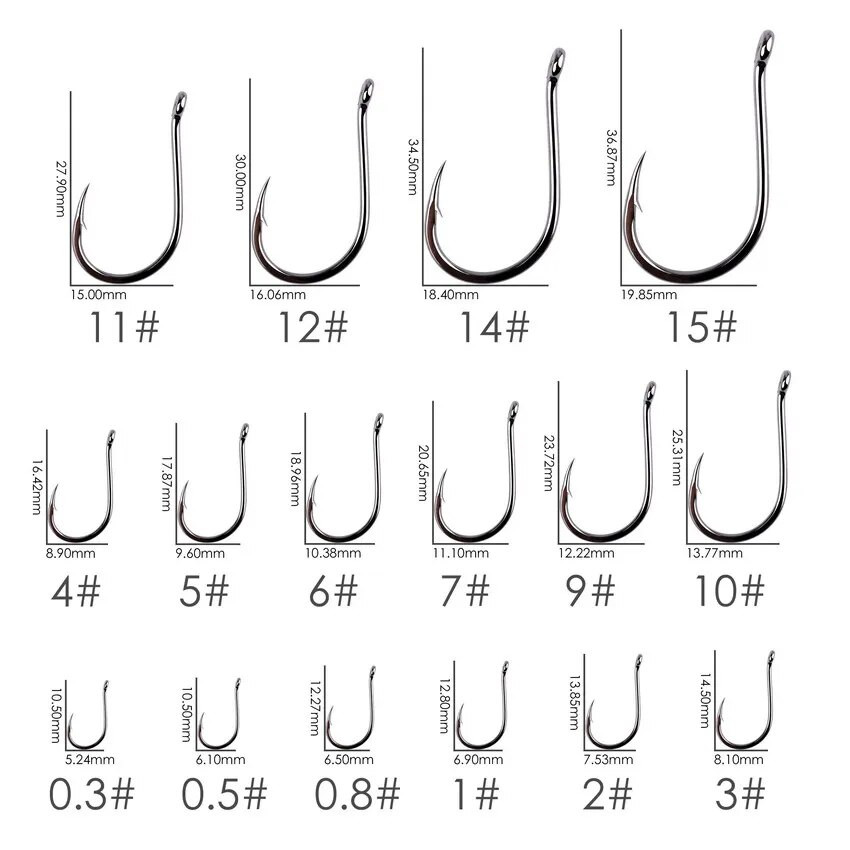 Vmc 7266 Inline Single Hook Titanium