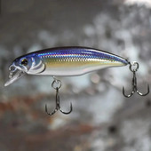 Japānas karstais modelis grimstošs Minnow makšķerēšanas mānekļi 52 mm 4,5 g Jerkbait Bass Pike Carkbait vobleri Swimbait Professional Hard Bait