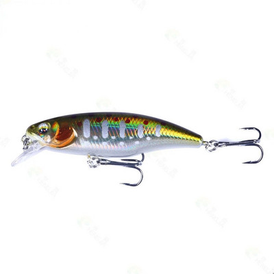 Japānas karstais modelis grimstošs Minnow makšķerēšanas mānekļi 52 mm 4,5 g Jerkbait Bass Pike Carkbait vobleri Swimbait Professional Hard Bait