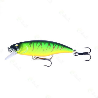 Japānas karstais modelis grimstošs Minnow makšķerēšanas mānekļi 52 mm 4,5 g Jerkbait Bass Pike Carkbait vobleri Swimbait Professional Hard Bait
