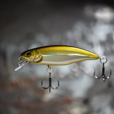 Japānas karstais modelis grimstošs Minnow makšķerēšanas mānekļi 52 mm 4,5 g Jerkbait Bass Pike Carkbait vobleri Swimbait Professional Hard Bait