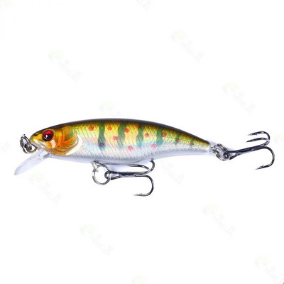 Japānas karstais modelis grimstošs Minnow makšķerēšanas mānekļi 52 mm 4,5 g Jerkbait Bass Pike Carkbait vobleri Swimbait Professional Hard Bait