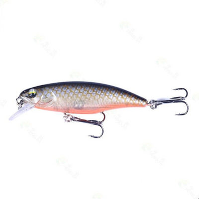 Japānas karstais modelis grimstošs Minnow makšķerēšanas mānekļi 52 mm 4,5 g Jerkbait Bass Pike Carkbait vobleri Swimbait Professional Hard Bait