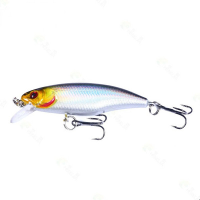 Japānas karstais modelis grimstošs Minnow makšķerēšanas mānekļi 52 mm 4,5 g Jerkbait Bass Pike Carkbait vobleri Swimbait Professional Hard Bait