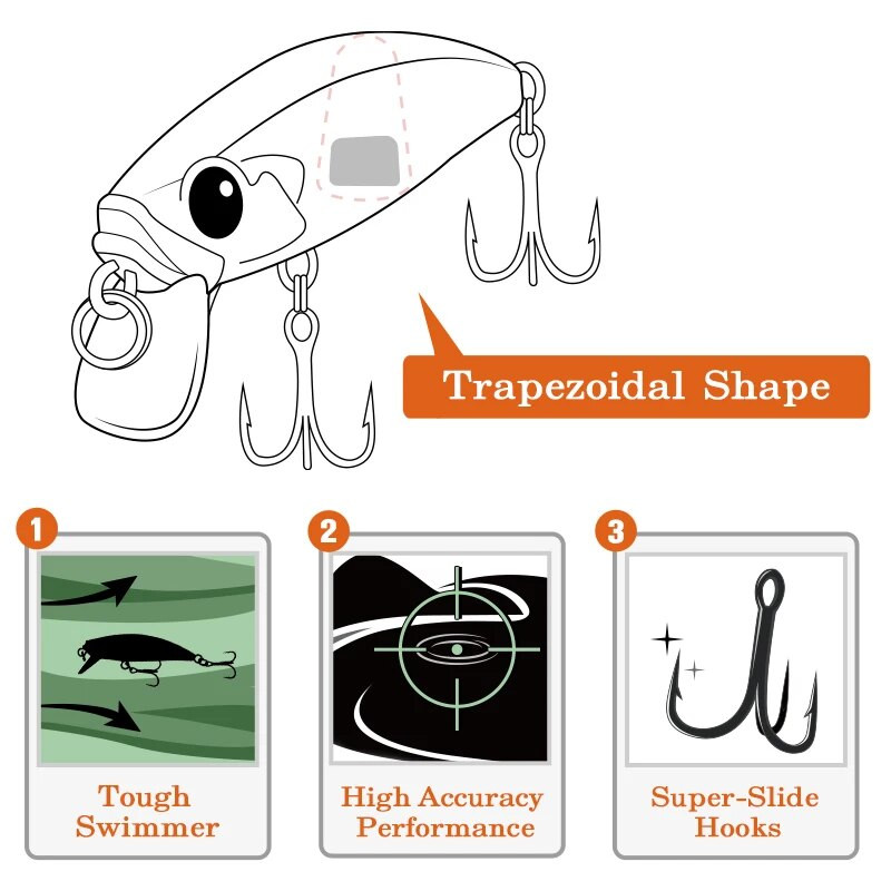 TSURINOYA 46S uppuv Minnow kalapüügi peibutis Intruder 46mm 5g kunstlik forell Ajing Stream Lake Jerkbait Rockfishing Hard Baits