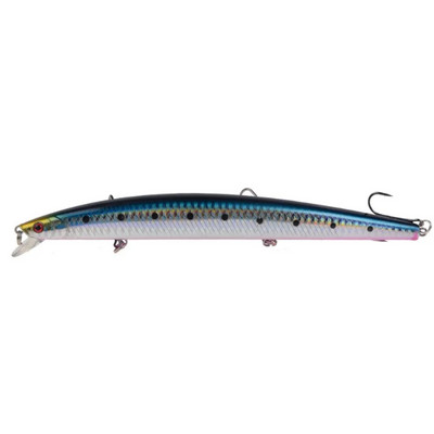 16 Colors 18cm 24g Minnow Fishing Lure Laser Crankbait Hard Artificial Bait  Plastic Big Fake Fish Lures Sea Fishing Bait