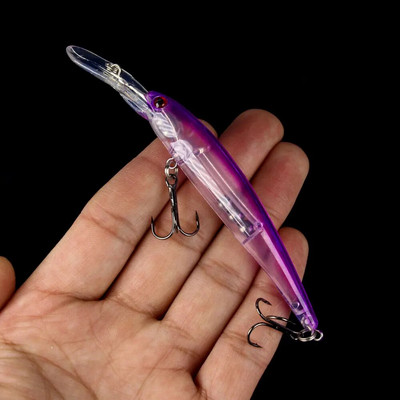 12cm 10g Minnow Bandits kalapüügi vobleriga peibutis kunstlik kõva sööt trollingsööt haugi karpkala bassi landid