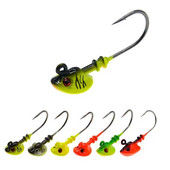 WHYY Udica s olovom 7g/10g/14g/21g/28g Luya udica Binokularna udica za ribolov u moru Potrepštine za ribolov Udice Pesca Fishing Jigs Jig Head
