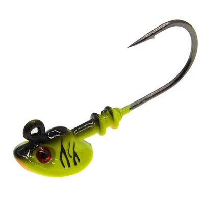 WHYY Udica s olovom 7g/10g/14g/21g/28g Luya udica Binokularna udica za ribolov u moru Potrepštine za ribolov Udice Pesca Fishing Jigs Jig Head