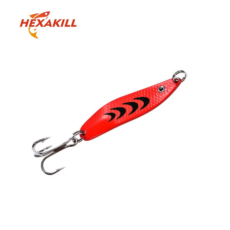 Trout Spoon Fishing Lures spinner ēsma Vobleri Jig Lures pesca isca mākslīgā VIB Sequins Hard Baits karpu makšķerēšanas piederumiem