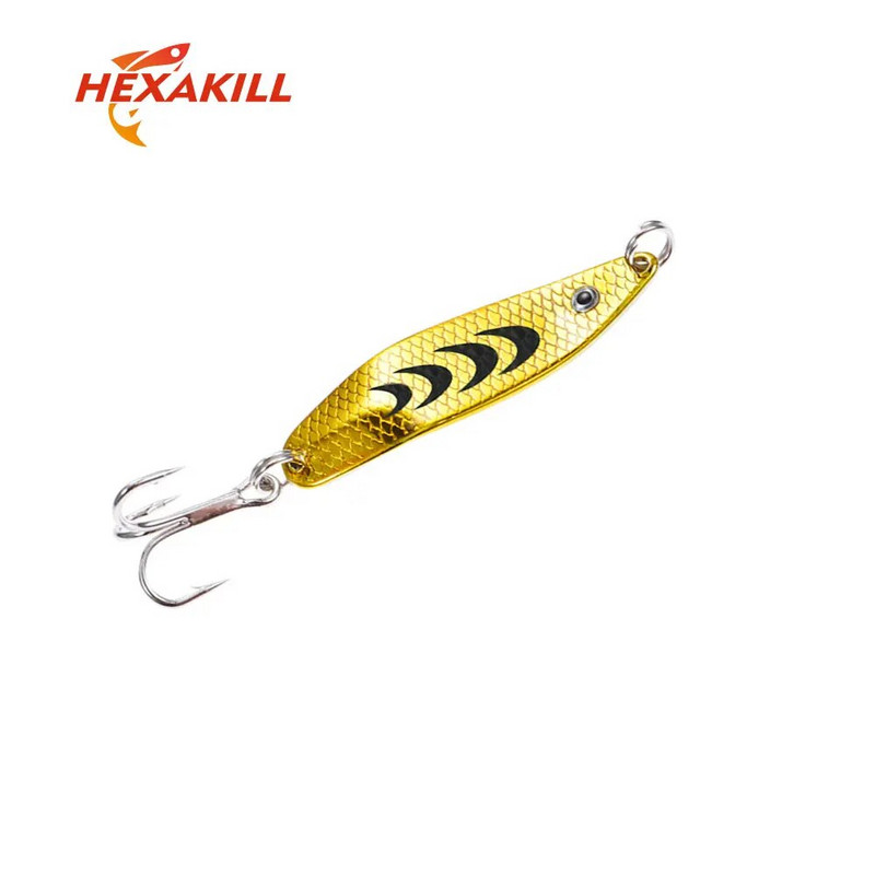 Trout Spoon Fishing Lures spinner ēsma Vobleri Jig Lures pesca isca mākslīgā VIB Sequins Hard Baits karpu makšķerēšanas piederumiem