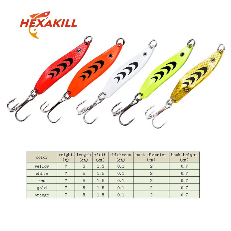 Trout Spoon Fishing Lures spinner ēsma Vobleri Jig Lures pesca isca mākslīgā VIB Sequins Hard Baits karpu makšķerēšanas piederumiem