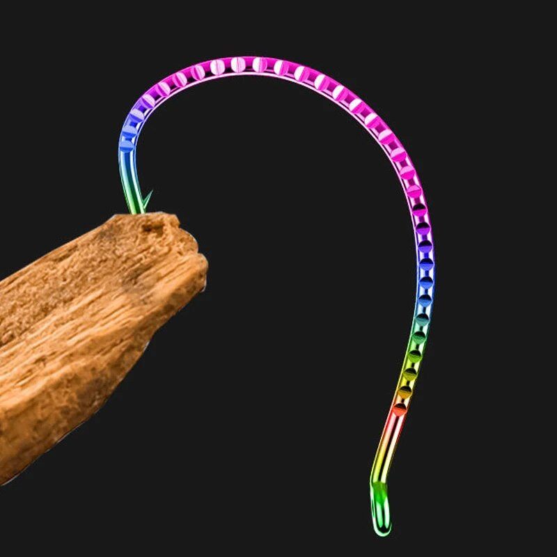 15 komada više veličina 2#1 1/0 2/0 3/0 Drop Shot udice Otkačene udice s crvima Udice s kružnim pomakom za bilo koji fini stil Mekana plastika